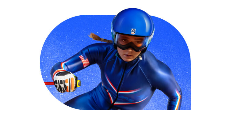 Mikaela Shiffrin, U.S. Olympic Gold Medalist, Alpine Skiing - mobile